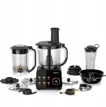 Virtuvinis kombainas Sencor SBU 9878BK Virtuvinis kombainas 5w1