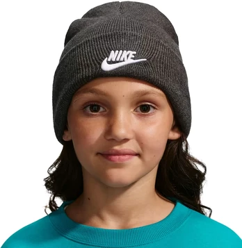 Kepurė Czapka vaikams Nike Peak pilka HF5498 032