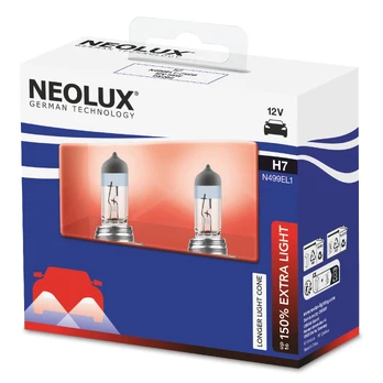 NEOLUX H7 12V 55W +150% Lemputės