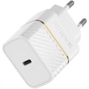 Adapteris Otterbox Wall Charger, Europlug/USB-C, aukso/balta kaina