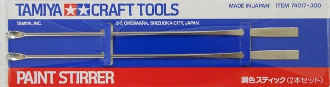 Tamiya - Dažų maišymo mentelė, 74017