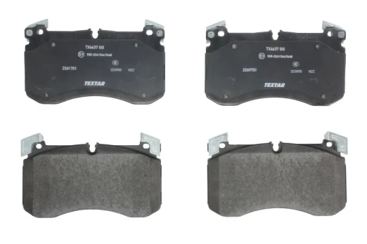 TEXTAR 2269701 Brake pad set
