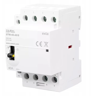 Zamel Modulinis kontaktorius Stm-40-40/s 40a 4xno 230vac