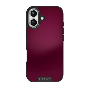 Dark Cherry - iPhone 17 Case, Elite Dark (MagSafe) / Gunmetal