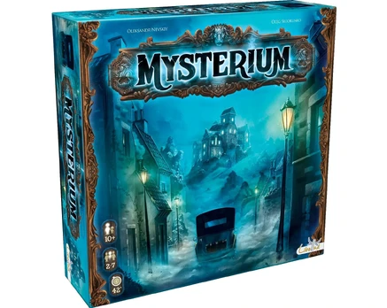 Stalo žaidimas Libellud Mysterium, EN