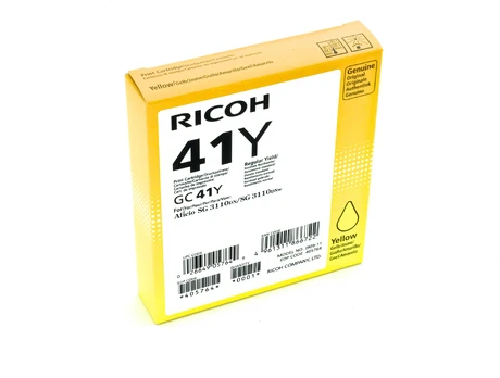 Ink Ricoh GC41 Geltona HC 405764