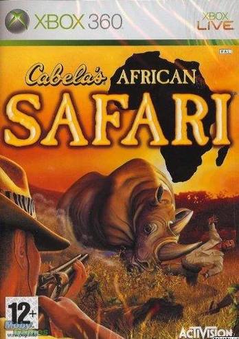Cabela's African Safari Xbox 360