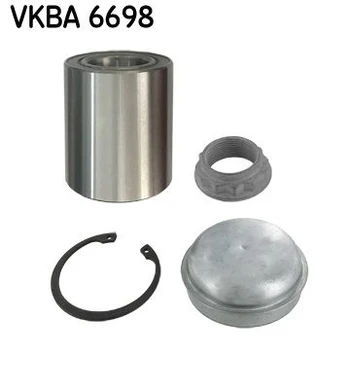 Rato guolio komplektas SKF VKBA6698