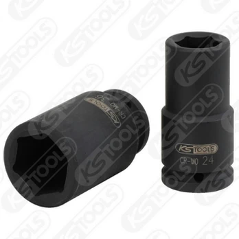 Šešiakampė smūginė galvutė 3/4", ilga 21mm, KS Tools