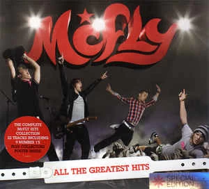 CD McFly - All The Greatest Hits