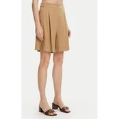 Marella Bermudų šortai Sagitta 2513141015 Smėlio Relaxed Fit