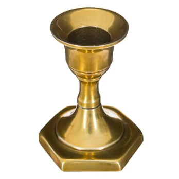 Žvakių stovas, metalinis, 7,5 cm