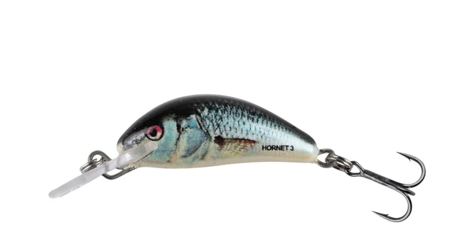 Skęstantis vobleris Salmo Hornet, 3,5 cm, Real Dace