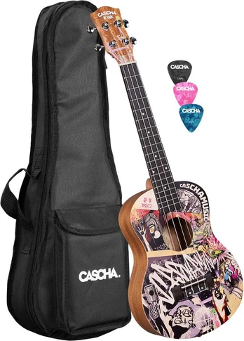 Tenorinė ukulelė Cascha Art Urban HH 2608