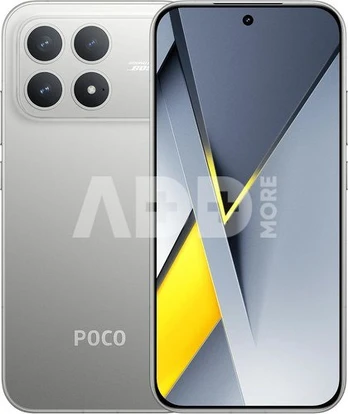 F8 Pro 12/256GB Titanium silver