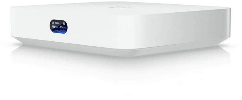 Maršrutizatorius Ubiquiti UniFi Cloud Gateway Max (baltas)