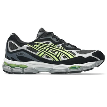 Asics Gel-NYC Graphite Grey/ Lime Green - Dydis 37 (1203A739-022 Laisvalaikio batai)