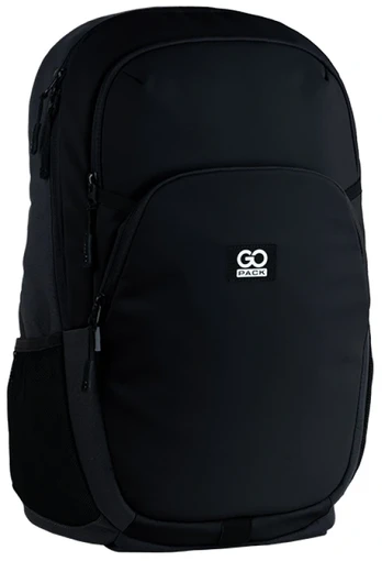 Mokyklinė kuprinė TEENS, GoPack, 18L, juodos sp.