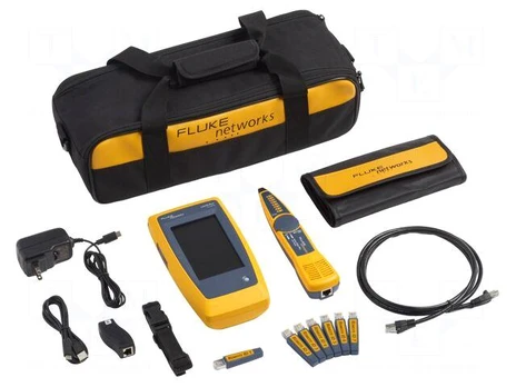 Tester: LAN network analyzer | LCD | max.305m | RJ45 | LinkIQ