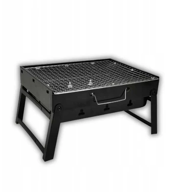 Turistinis sulankstomas sodo grilis BBQ, 36x27x20 cm