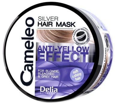 Kaukė plaukams Delia Cosmetics, 200 ml