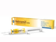 Vetramil - ear drops 15 ml. - (840457) kaina