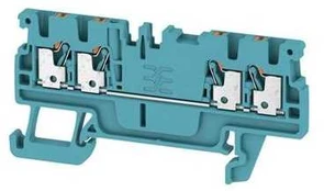 Weidmuller Gennemgangsklemme 1,5 mm² A4C blå