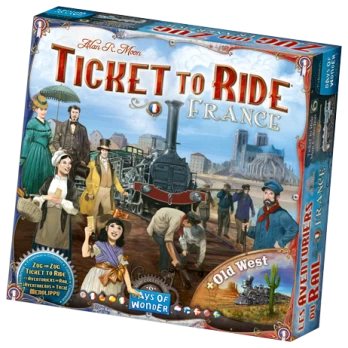 Ticket To Ride - France