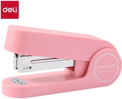 Deli EM415 Zacisk standardowy Rožinė