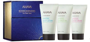 AHAVA BEYOND BOUNDARIES THE TRIPLE TREAT dovanų rinkinys