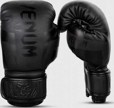 Venum Elite Boxing Gloves Kids - Exclusive - Matte/Juodas