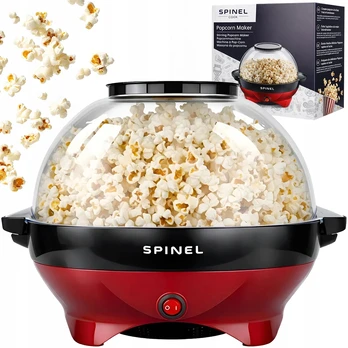 „Spinel Cook“ spragėsių gaminimo aparatas su dangčiu, 800 W, 5,5 l
