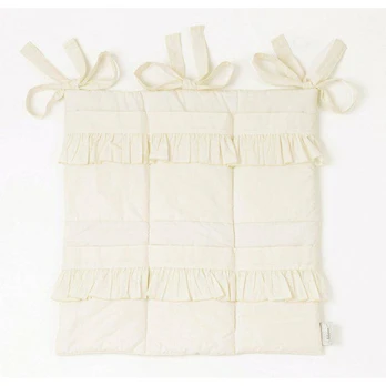 Organizer for the bed - P02-0672 - FLOUNCE - ECRU