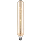 "Lucande" LED lempa E27 Ø 6cm 4W 2700K gintaro spalvos
