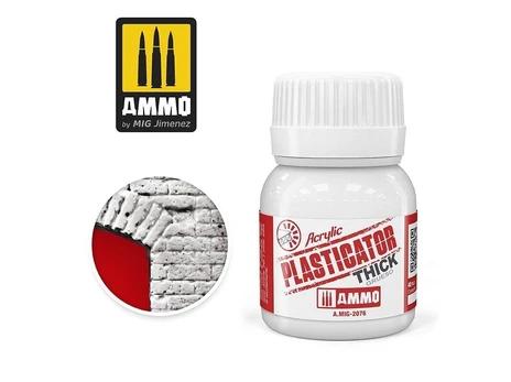 AMMO by MIG Jimenez AMMO MIG - PLASTICATOR THICK, 40ml, 2076