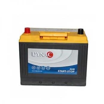 DYNAC 35Ah 300A AGM akumuliatorius