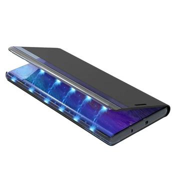 New Sleep Case iPhone 16e Flip Cover with Stand - Black