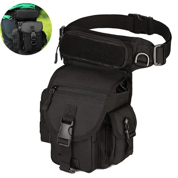 Krepšys, Tactical Drop Leg Bag, juodas