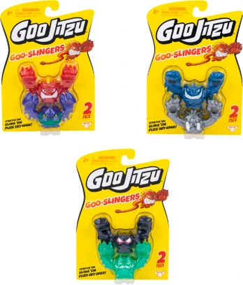 Goo Jit Zu - Meteor Madness Slingers 2PK (43155)