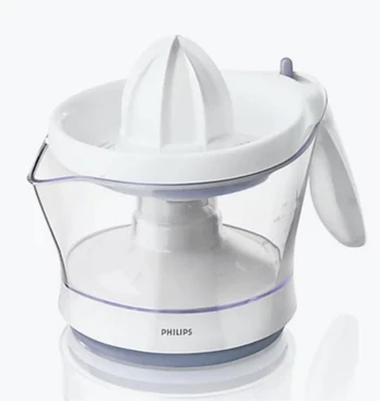 Philips Viva Collection Citrus press HR2744/40 0.6 L 25 W Pulp selector Auto reverse. | HR2744/40?/PACKAGE