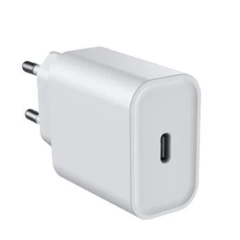 Adapteris Extra Digital SC230167, USB Type C, balta, 18 W