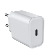 Adapteris Extra Digital SC230167, USB Type C, balta, 18 W kaina