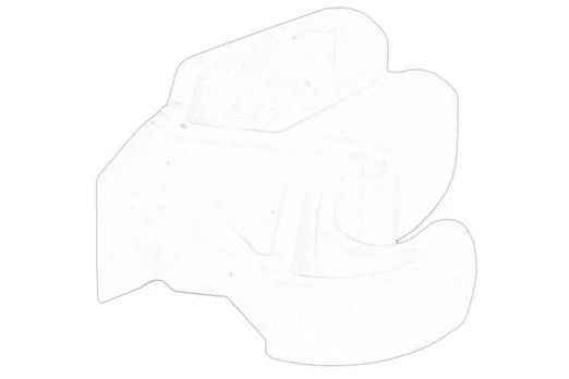 Variklio gaubto elementai 1216747