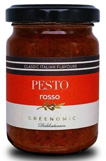Greenomic Delikatessen Raudonas Pesto 135g