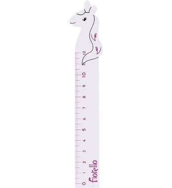 Medinė liniuotė 12cm VIENARAGIS