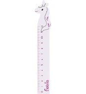 Medinė liniuotė 12cm VIENARAGIS kaina