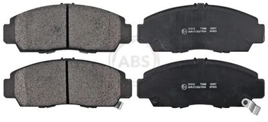 Stabdžių trinkelių rinkinys, diskinis stabdys A.B.S. 37312