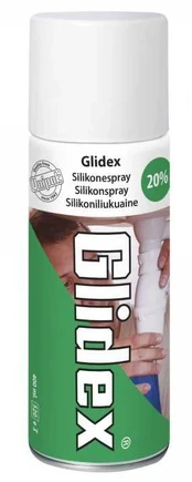 Aerozolis silikoninis GLIDEX SPRAY 400ml UNIPAK