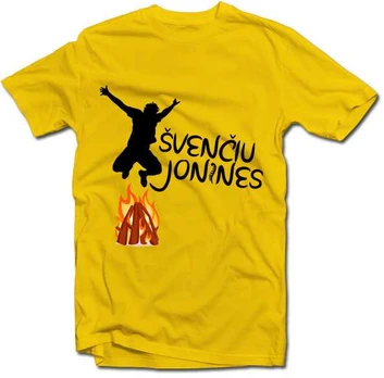 Marškinėliai "Švenčiu Jonines"
