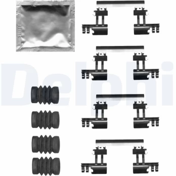 DELPHI LX0679 Brake pad fitting kit